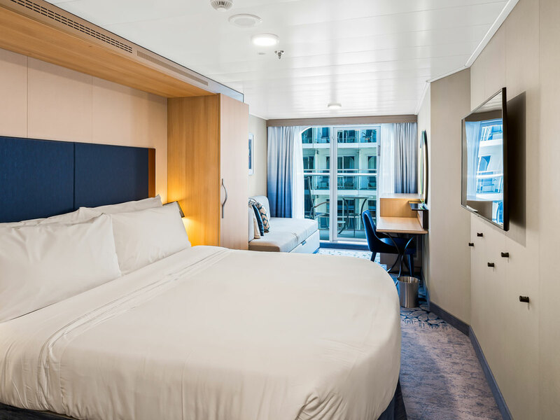 Central Park View Balcony